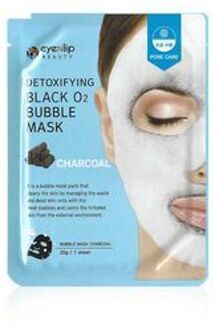 Detoxifying Black O2 Bubble Mask - 2 Types Charcoal