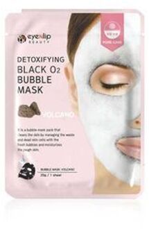 Detoxifying Black O2 Bubble Mask - 2 Types Volcano