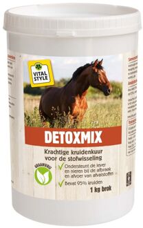 DetoxMix - Stofwisselingsupplement - 1 kg