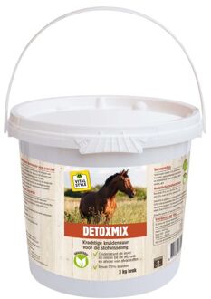 DetoxMix - Stofwisselingsupplement - 3 kg