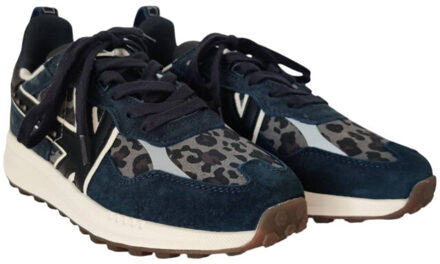 Detroit glam sneaker Houtskool - 38