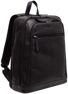 Detroit Laptoprugzak zwart backpack - H 39 x B 30 x D 14.5