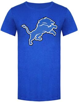 Detroit Lions Dames Blauw T-Shirt - maat XL