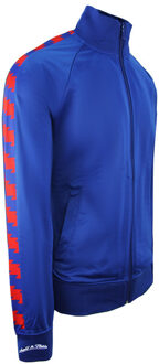 Detroit Pistons Heren Blauw Track Jacket - maat L