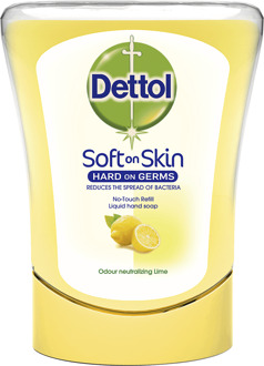 Dettol Handdesinfectie Dettol No Touch Refill Liquid Hand Soap Citrus 250 ml