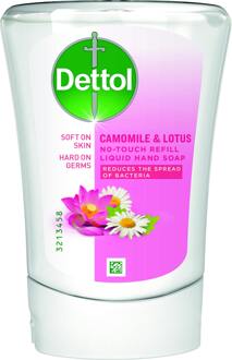 Dettol Handzeep Dettol Liquid Hand Soap Camomile & Lotus 250 ml