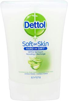 Dettol Handzeep Dettol No Touch Automatische Zeepdispenser Navulverpakking Aloe Vera 250 ml