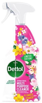 Dettol Reiniging Dettol Flower Power Spray Multi Purpose Cleaner 750 ml