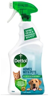 Dettol Reiniging Dettol Homes With Pets Trigger Spray 750 ml