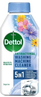 Dettol Reiniging Dettol Washing Machine Cleaner Spring Blossom 250 ml