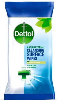 Dettol Reinigingsdoekjes Dettol Anti-Bacterial Cleansing Surface Wipes 110 st