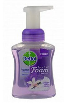Dettol Touch of Foam Handzeep Creamy Vanilla Orchid - 250 ml - Handzeep