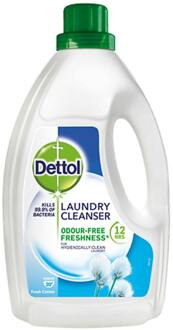 Dettol Vloeibaar wasmiddel Dettol Antibacterial Laundry Cleanser Fresh Cotton 1500 ml