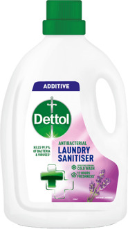 Dettol Vloeibaar wasmiddel Dettol Antibacterial Laundry Sanitiser Lavender 1500 ml