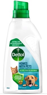 Dettol Vloeibaar wasmiddel Dettol Homes With Pets Laundry Sanitiser 750 ml