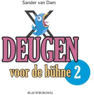 Deugen Voor De Bühne 2 - Sander van Dam