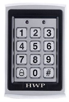 Deur Access Control System Diy Kit Met Elektronische Magnetisch Slot Voeding Metalen Access Toetsenbord 1 Set