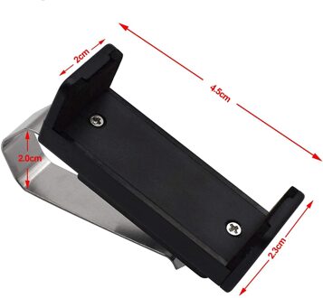 Deur Afstandsbediening Dupliceren 280Mhz Tot 868Mhz 4 Kanaals Commando Handzender Garagedeur Opener Gate Ke Zeer Clip