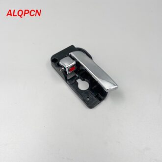 Deur Binnenste Handvat Chrome Links En Rechts Voor Kia Carens Rondo 2007 rechtsaf