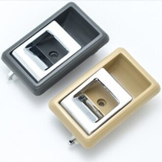 Deur Binnenste Handvat Interieur Handvat Voor Zhongxing Admiral A9 Great Wall Deer Pickup Truck grijs kleur rechtsaf
