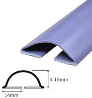 Deur Bodem Guard Seal Strip Draft Stopper Geluidsisolatie Wind Blocker Beschermen grijs