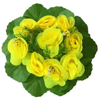 Deur Decoratie Hanger Bee Krans Onafhankelijkheid Dag Bee Festival Party Deur Decor Bee Guirlande Deur Accessoires Plastic Creatieve