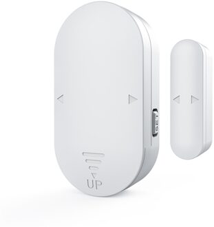 Deur En Raam Alarm, 5 Modi Draadloze Beveiliging Systeem Magnetische Sensor Alarm Bell Voor Thuis, 130DB