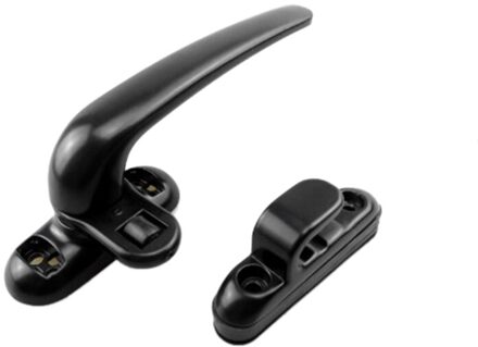 Deur En Raam Handvat Slot Casement Window Lock Wiel Handvat Zwart