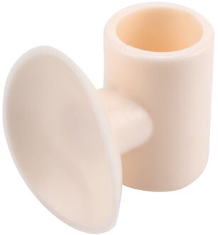 Deur Fenders Sucker Rubber Spatbord Handvat Deurslot Beschermende Pad Plastic Home Improvement # Zh 3