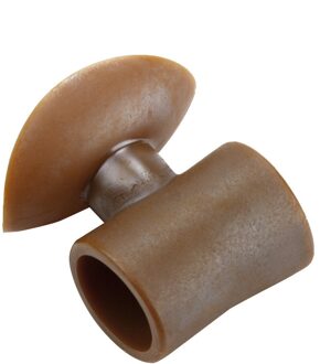 Deur Fenders Sucker Rubber Spatbord Handvat Deurslot Beschermende Pad Plastic Home Improvement # Zh 4