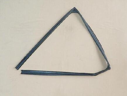 Deur Glas Slot Voor Grote Muur Haval H2S Blauw Mark Oem: 6107121XKR02A 6107122XKR02A 6207107XKR02A 6207108XKR02A achterkant links