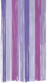 Deur Gordijn Posh Purple Paars - Lila