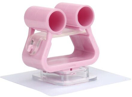 Deur Haak Wandmontage Mop Paraplu Houder Borstel Bezem Hanger Opbergrek Keuken Tool Cosas De Cocina # Zh roze