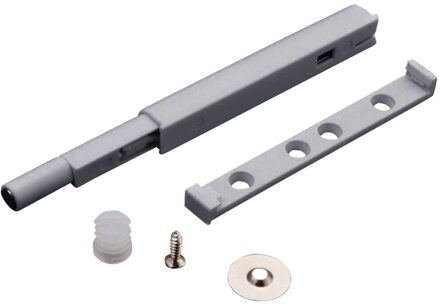 Deur Kabinet Catch Noise Verminderen Meubels Demper Buffer Installeren Magnetische Tip Beschermen Kast Lade Keuken Thuis Push Open grijs 1stk