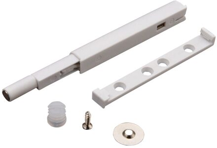 Deur Kabinet Catch Noise Verminderen Meubels Demper Buffer Installeren Magnetische Tip Beschermen Kast Lade Keuken Thuis Push Open wit 1stk