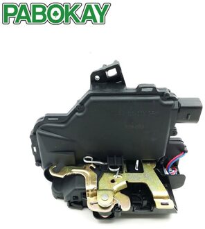 Deur Lock Mechanisme Voor Vw Golf Bora Lupo Passat B5 MK4 Seat Kever Octavia 3B4839016A 3B4839015A 3B1837015A 3B1837016A 3B4839016A-RR