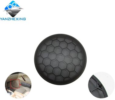 Deur Luidspreker Cover Grill 3B0868149 3B0 868 149 Voor VW Passat Jetta Golf Diameter: 17CM Zwarte Kleur