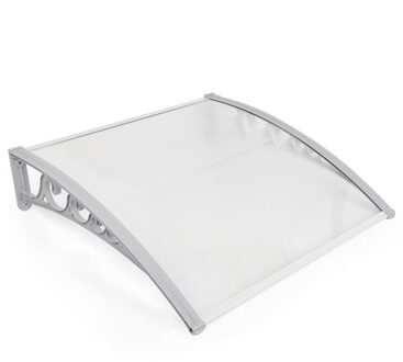 Deur Luifel Luifel Onderdak Veranda Front Regen Dak Back Patio Shade Cover Luifel Ondersteuning Outdoor Balkon Beugel Thuis Tuinhuisjes Hwc D 100x200 cm