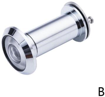 Deur Oog Gat 200 Graden Groothoek Deur Viewer Glazen Deur Kijkers Verstelbare Security Verborgen Lens Kijkgaatje V3T3