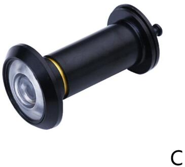 Deur Oog Gat 200 Graden Groothoek Deur Viewer Glazen Deur Kijkers Verstelbare Security Verborgen Lens Kijkgaatje V3T3