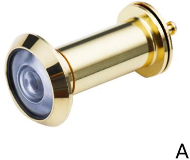 Deur Oog Gat 200 Graden Groothoek Deur Viewer Glazen Deur Kijkers Verstelbare Security Verborgen Lens Kijkgaatje V3T3