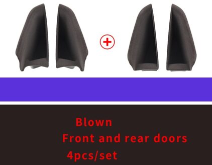 Deur Opbergdoos Voor Mercedes Gle W167 Gle Carbon Gle Gle 350/Amg 450 500e Amg Ixterior Decoratie accessoires blown 4stk