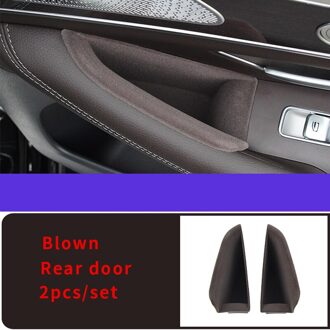 Deur Opbergdoos Voor Mercedes Gle W167 Gle Carbon Gle Gle 350/Amg 450 500e Amg Ixterior Decoratie accessoires blown achterkant 2stk