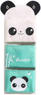 Deur Opbergvakken, Opknoping Opbergzakken Organizer Linnen Katoen Stof Muur Deur Closet 7 Zakken Thuis Organisator Voor Slaapkamer