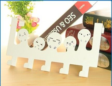 Deur Opknoping Haak Punch Gratis Kleding Jas Hoeden Tassen Handdoek Hanger Ruimtebesparend Keuken Badkamer Accessoires Houder Haken Steamed bread