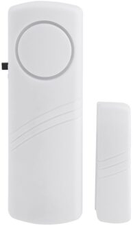 Deur Raam Draadloze Alarmsysteem met Magnetische Sensor Home Veiligheid Draadloze Langere System Security Apparaat Wit