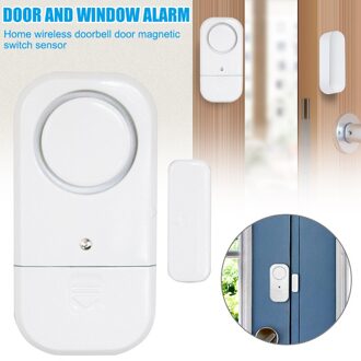 Deur Raam Sensor Home Onafhankelijke Persoonlijke Draadloze Beveiliging Inbraakalarm Bell Voor Thuis Tt-Best