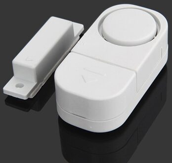 Deur Raam Sensoren Draadloze Alarm Entry Inbreker Standalone Magnetische Onafhankelijke Huis Grote Decibel Security 90dB Alarm Guardian
