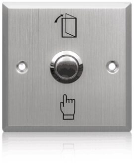 Deur Release Roestvrij Stalen Deur Exit Knop Voor Toegangscontrole Systeem