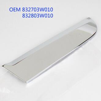 Deur Riem Chrome C Pillar Cover Voor Kia Sportage Garneer ASSY-RR Dr Oem 832703W010 832803W010 83270 3W010 83280 3W010 links en rechtsaf